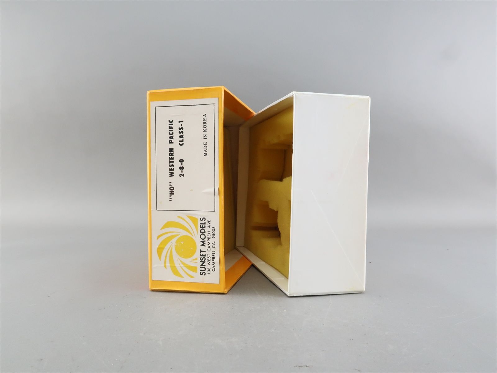 HO Brass Model - Sunset WP Western Pacific 2-8-0 Class 1 - Unpainted ...