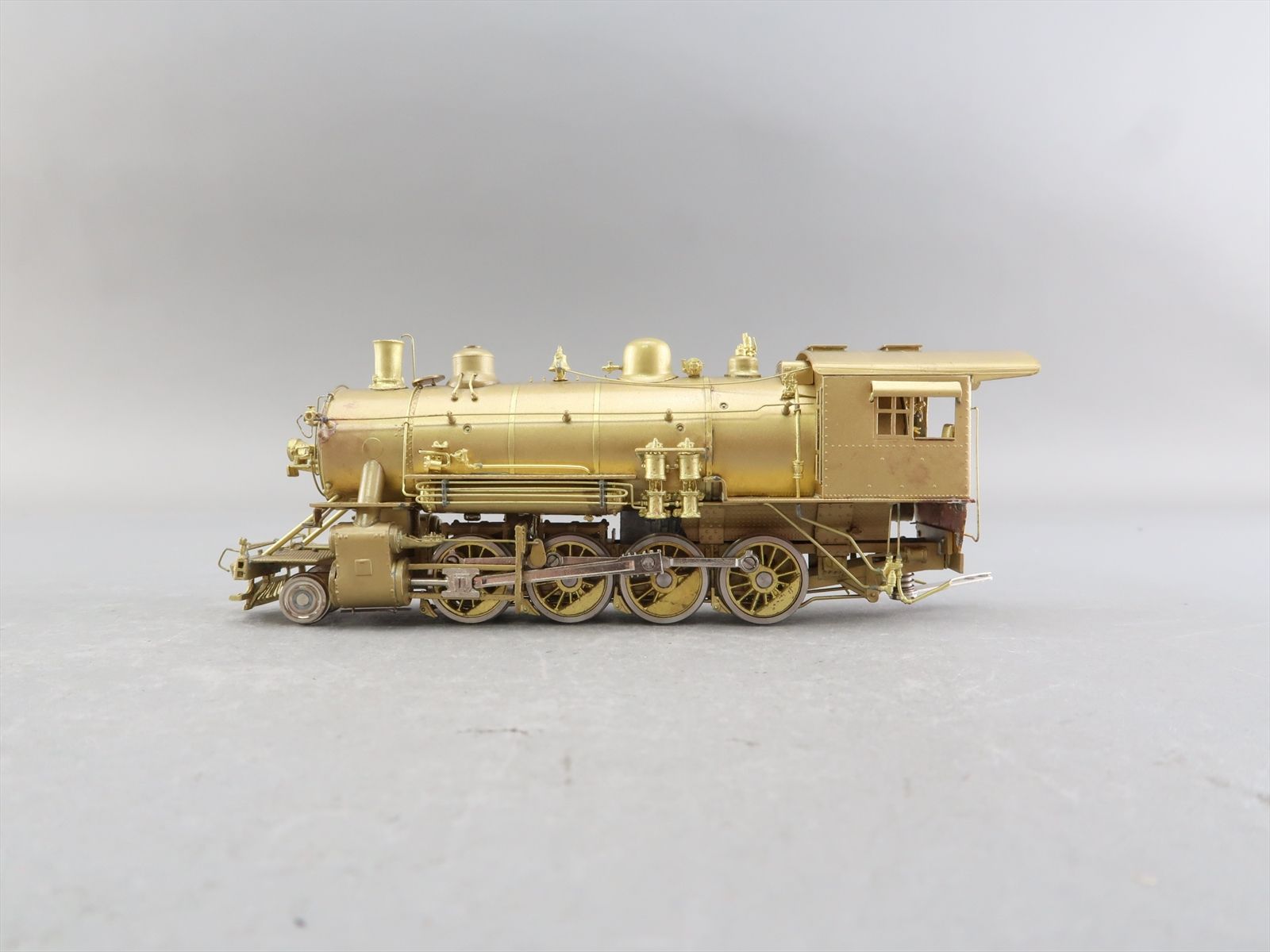 HO Brass Model - Sunset WP Western Pacific 2-8-0 Class 1 - Unpainted ...