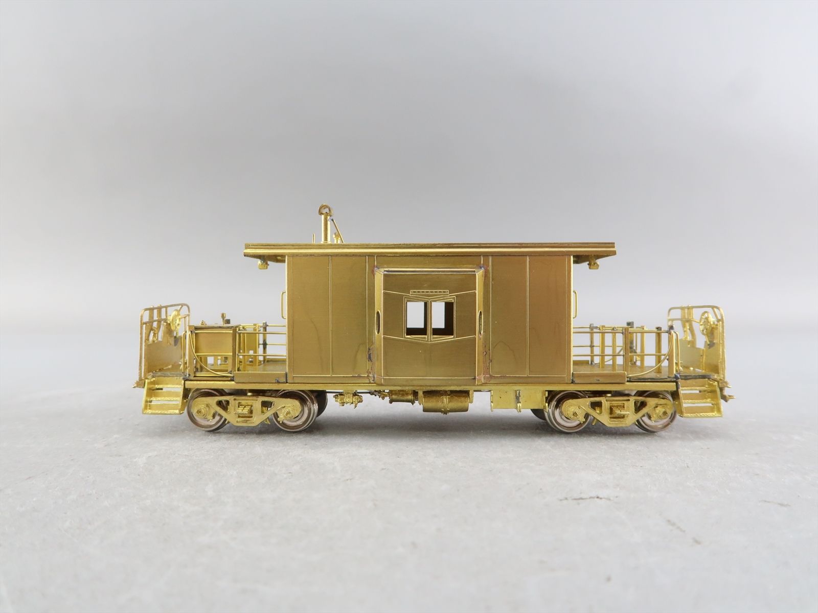 HO Brass Model - OMI 1142 MP MoPac Missouri Pacific Bay Window Caboose ...