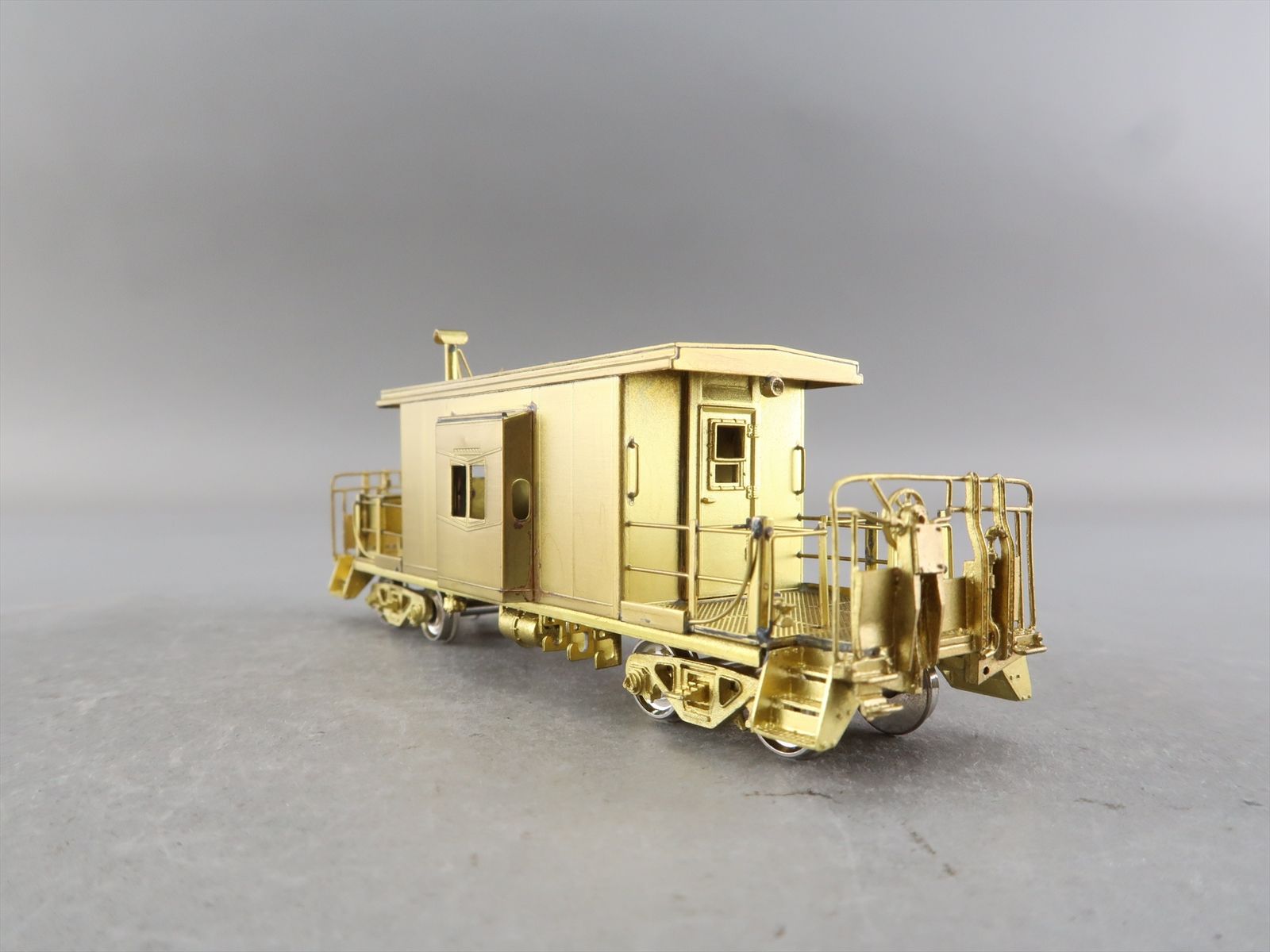 HO Brass Model - OMI 1142 MP MoPac Missouri Pacific Bay Window Caboose ...