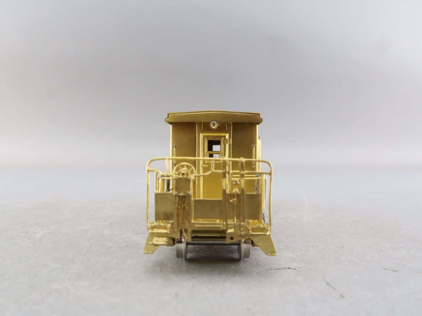 HO Brass Model - OMI 1142 MP MoPac Missouri Pacific Bay Window Caboose ...