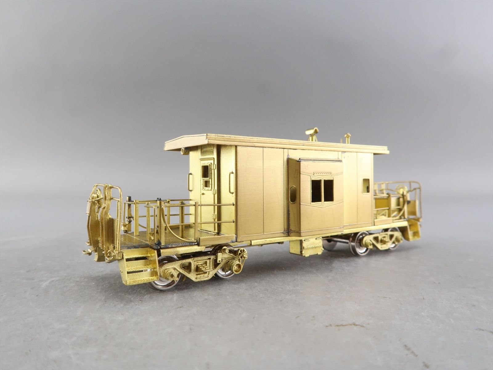 HO Brass Model - OMI 1142 MP MoPac Missouri Pacific Bay Window Caboose ...