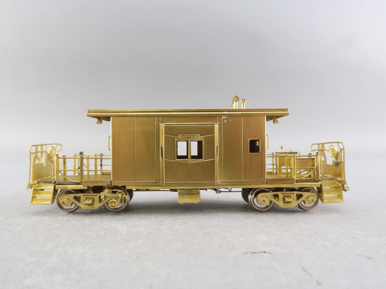 HO Brass Model - OMI 1142 MP MoPac Missouri Pacific Bay Window Caboose ...