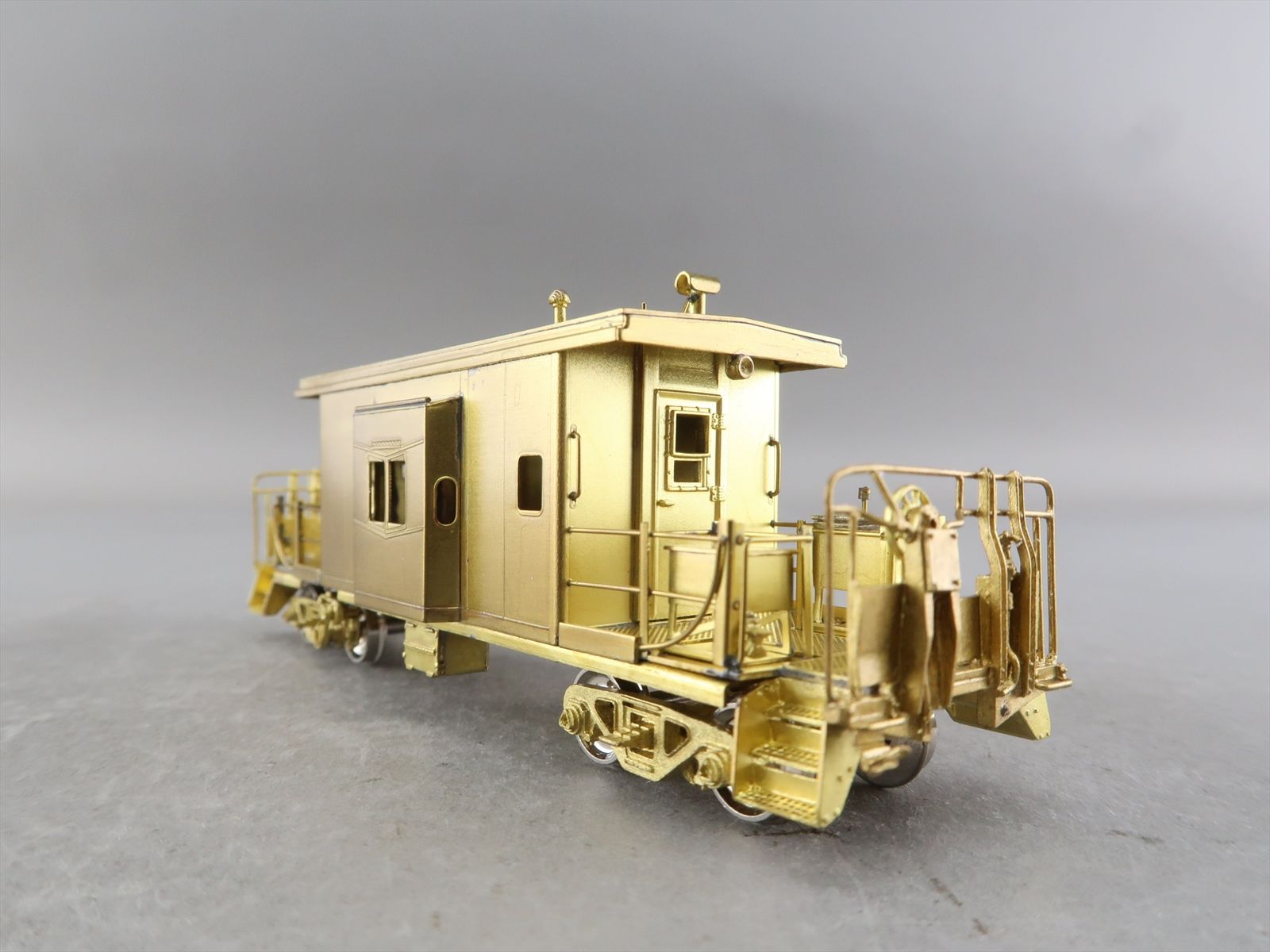 HO Brass Model - OMI 1142 MP MoPac Missouri Pacific Bay Window Caboose ...