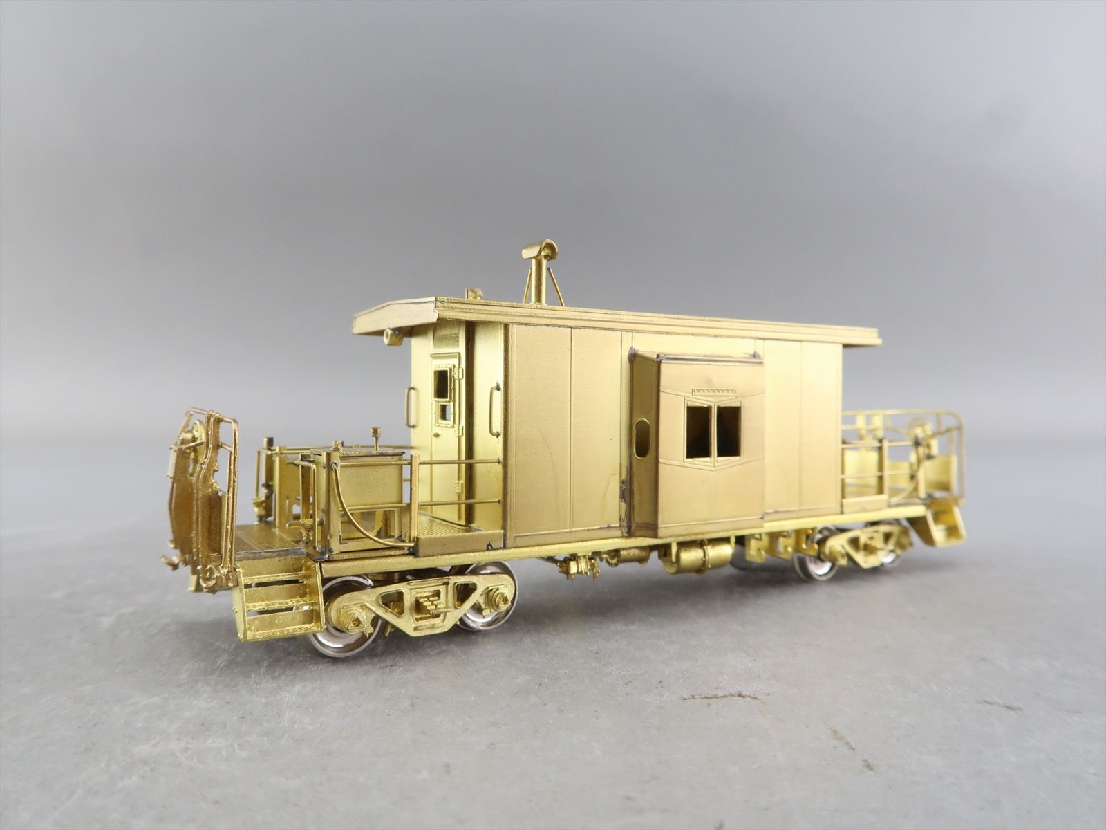HO Brass Model - OMI 1142 MP MoPac Missouri Pacific Bay Window Caboose ...