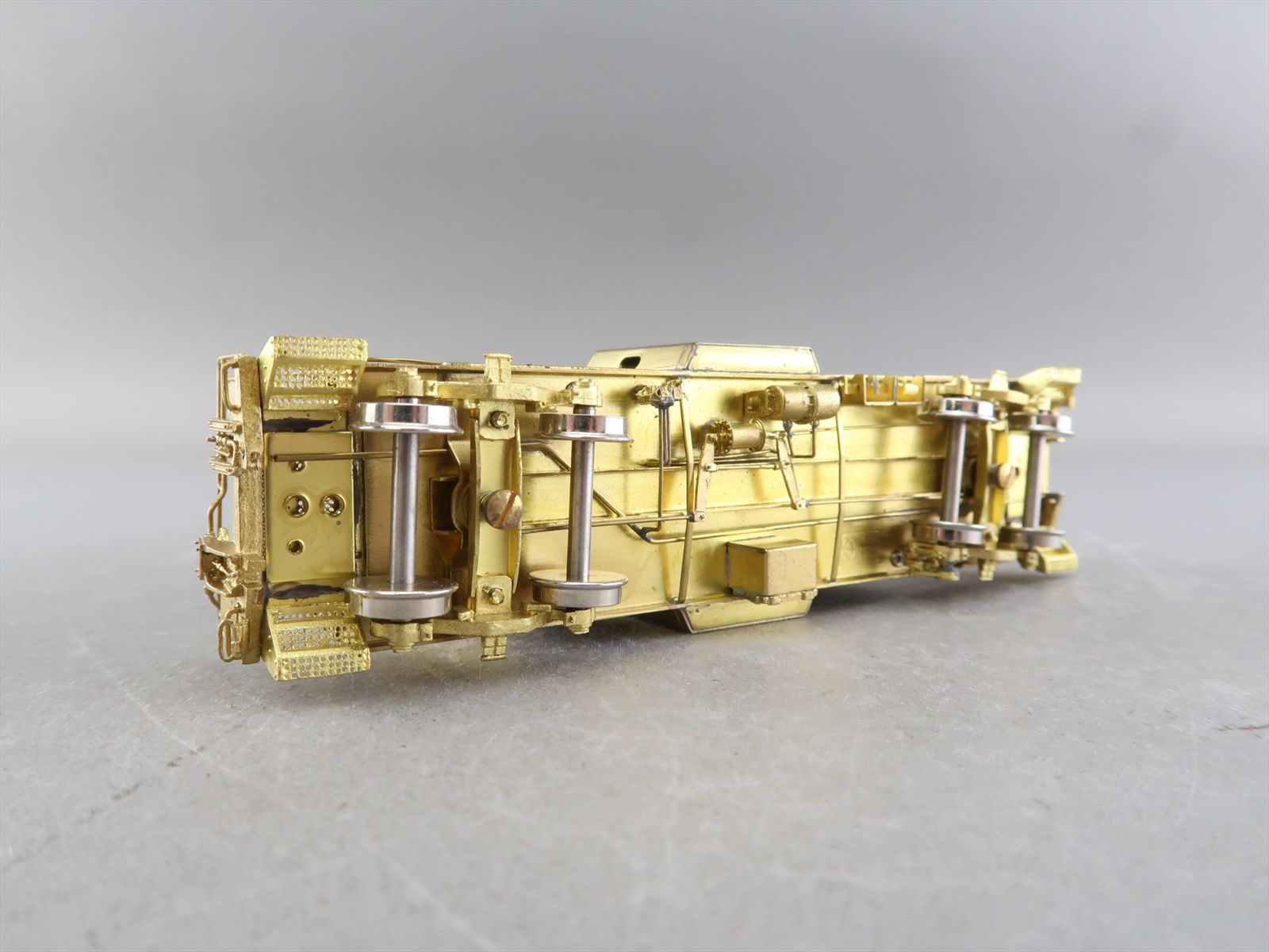 HO Brass Model - OMI 1142 MP MoPac Missouri Pacific Bay Window Caboose ...