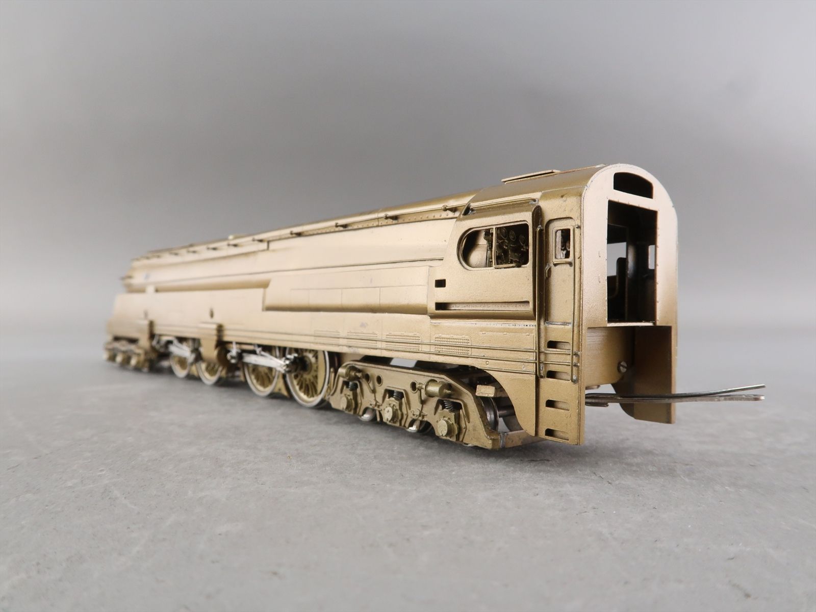 HO Brass Model - NJCB ST-859 PRR Pennsylvania Streamlined S-1 6-4-4-6 ...