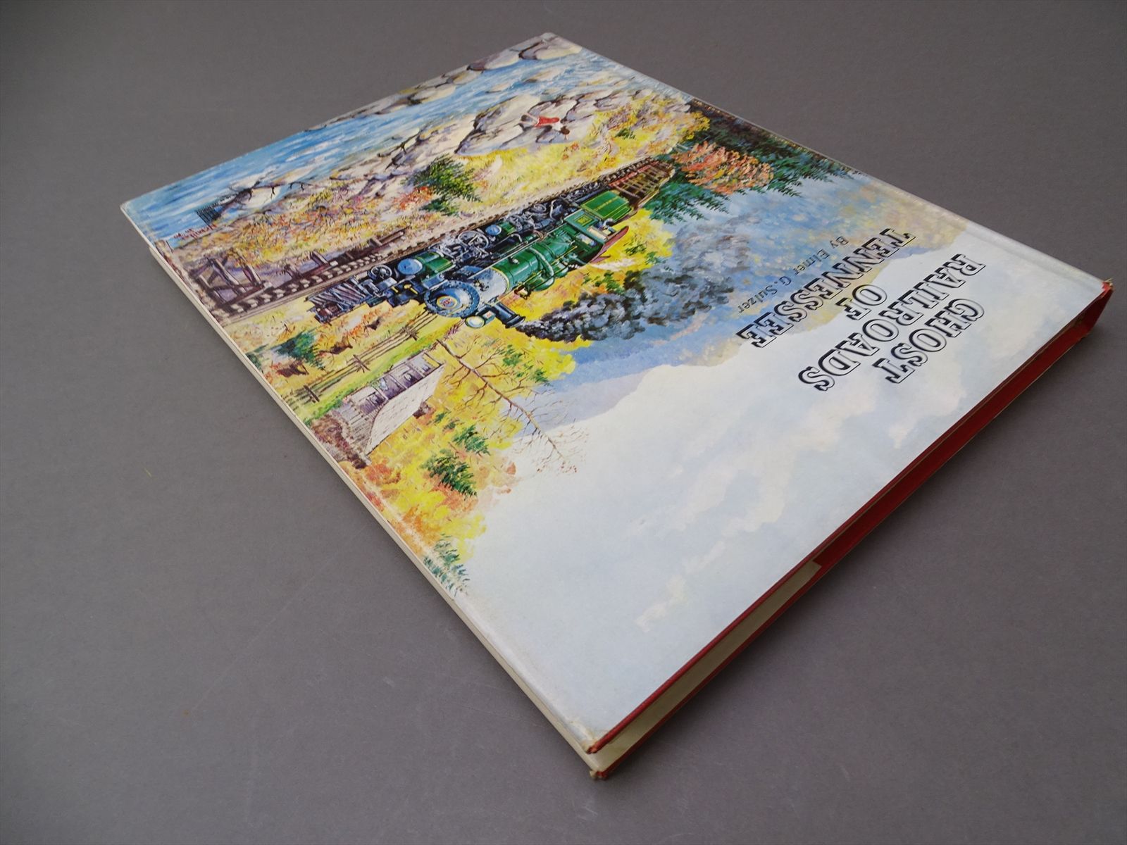 Railroad Book- Ghost Railroads of Tennessee - Elmer G. Sulzer - 328 Pages