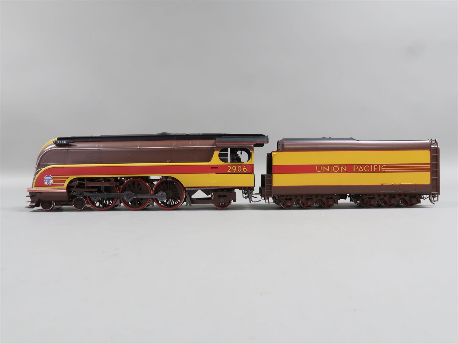 O Brass Model - OMI 0103.1 UP Union Pacific 4-6-2 Streamlined 4-6-2 ...