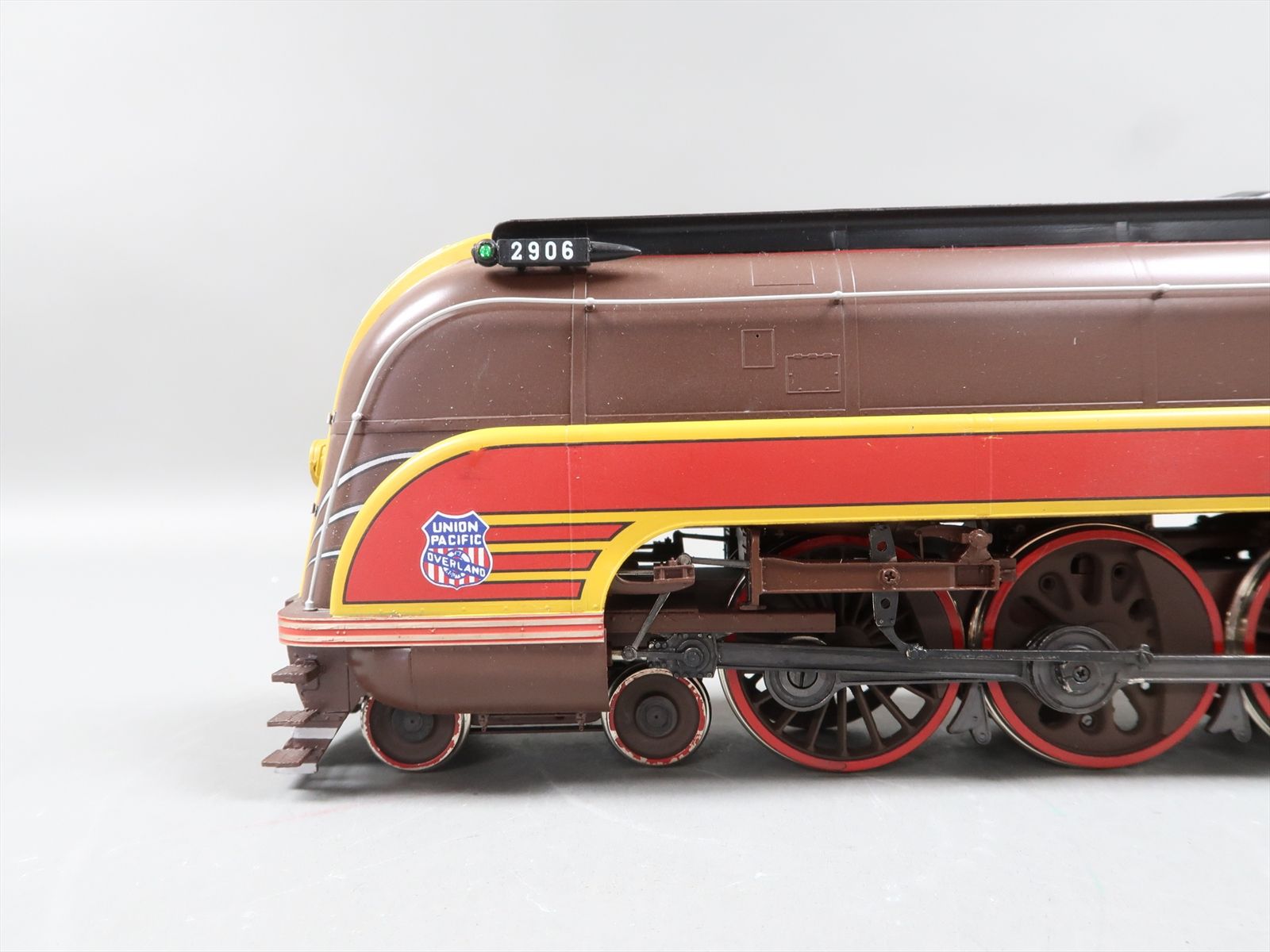 O Brass Model - OMI 0103.1 UP Union Pacific 4-6-2 Streamlined 4-6-2 ...