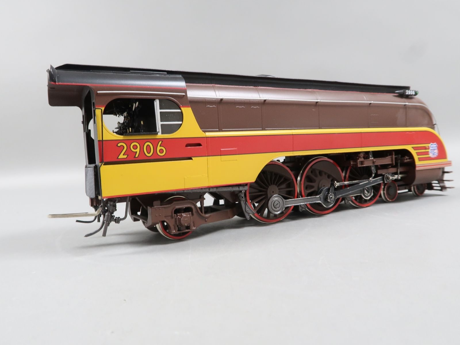 O Brass Model - OMI 0103.1 UP Union Pacific 4-6-2 Streamlined 4-6-2 ...