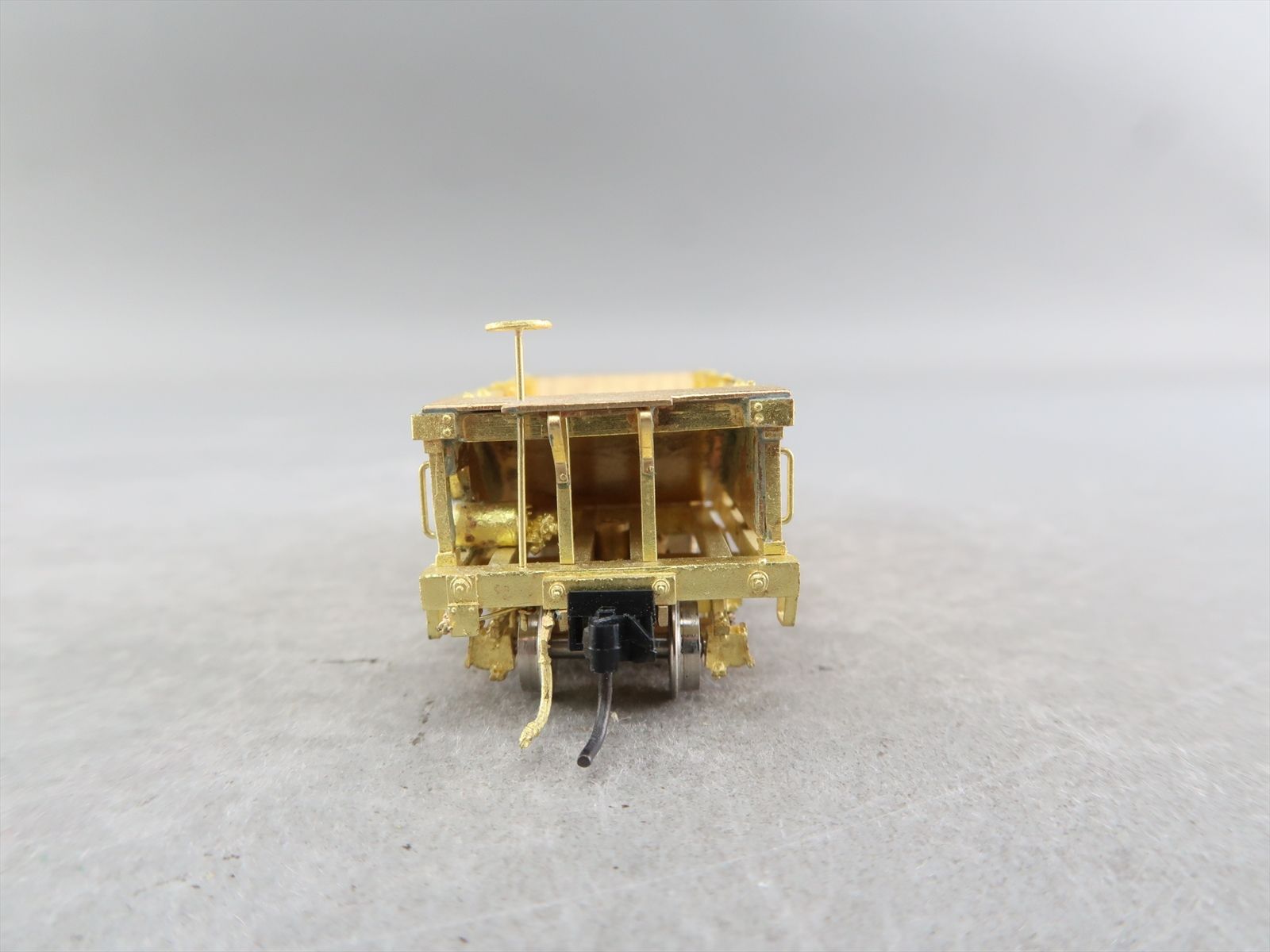 HOn3 Brass Model - OMI 1382 Rock Car w/ Sprung Trucks - Unpainted ...