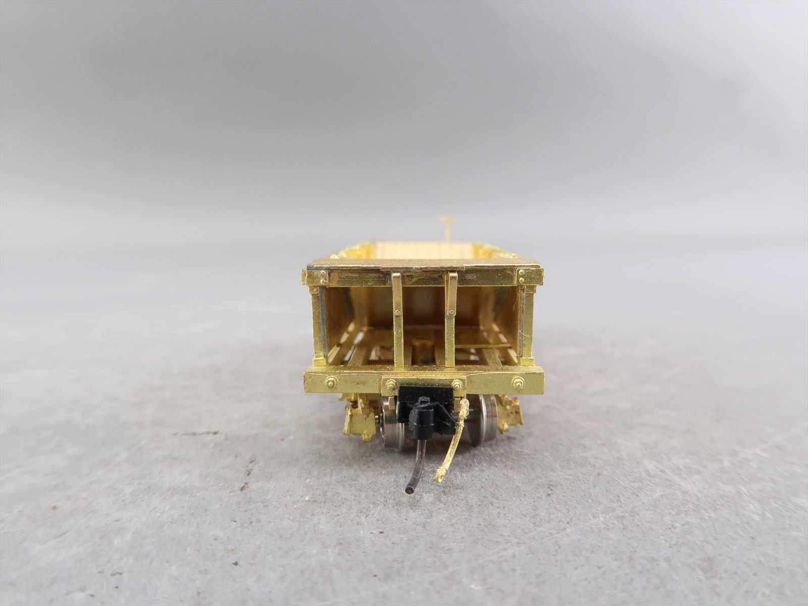 HOn3 Brass Model - OMI 1382 Rock Car w/ Sprung Trucks - Unpainted ...