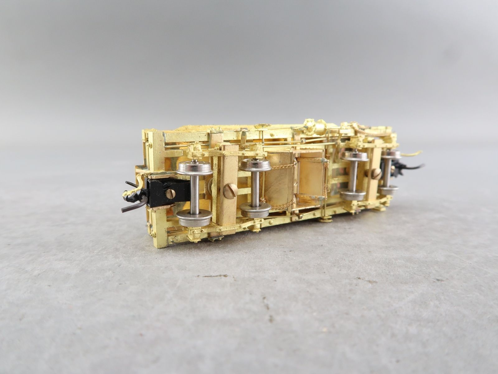 HOn3 Brass Model - OMI 1382 Rock Car w/ Sprung Trucks - Unpainted ...
