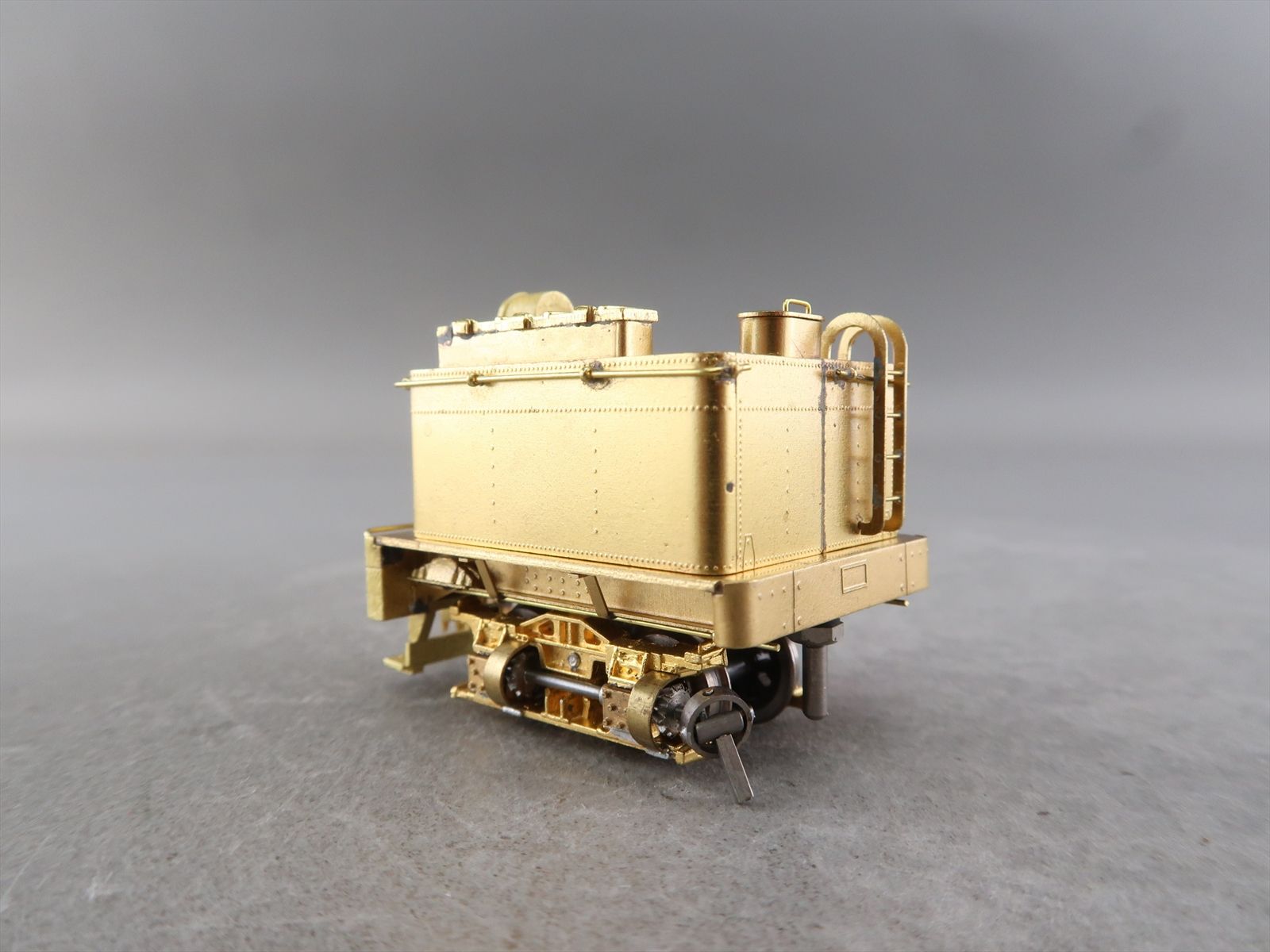 HOn3 Brass Model - PSC 15132 WLC WSLC Westside Lumber Co. 3-Truck Shay ...