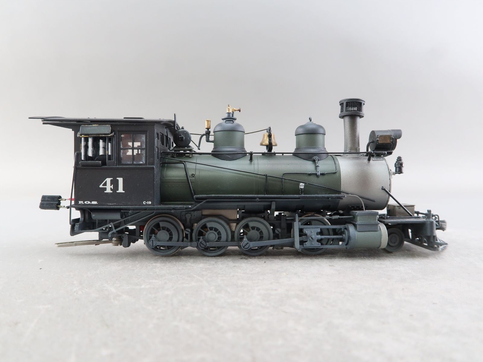 Sn3 Brass Model - PFM RGS Rio Grande Southern C-19 2-8-0 #41 - Custom ...