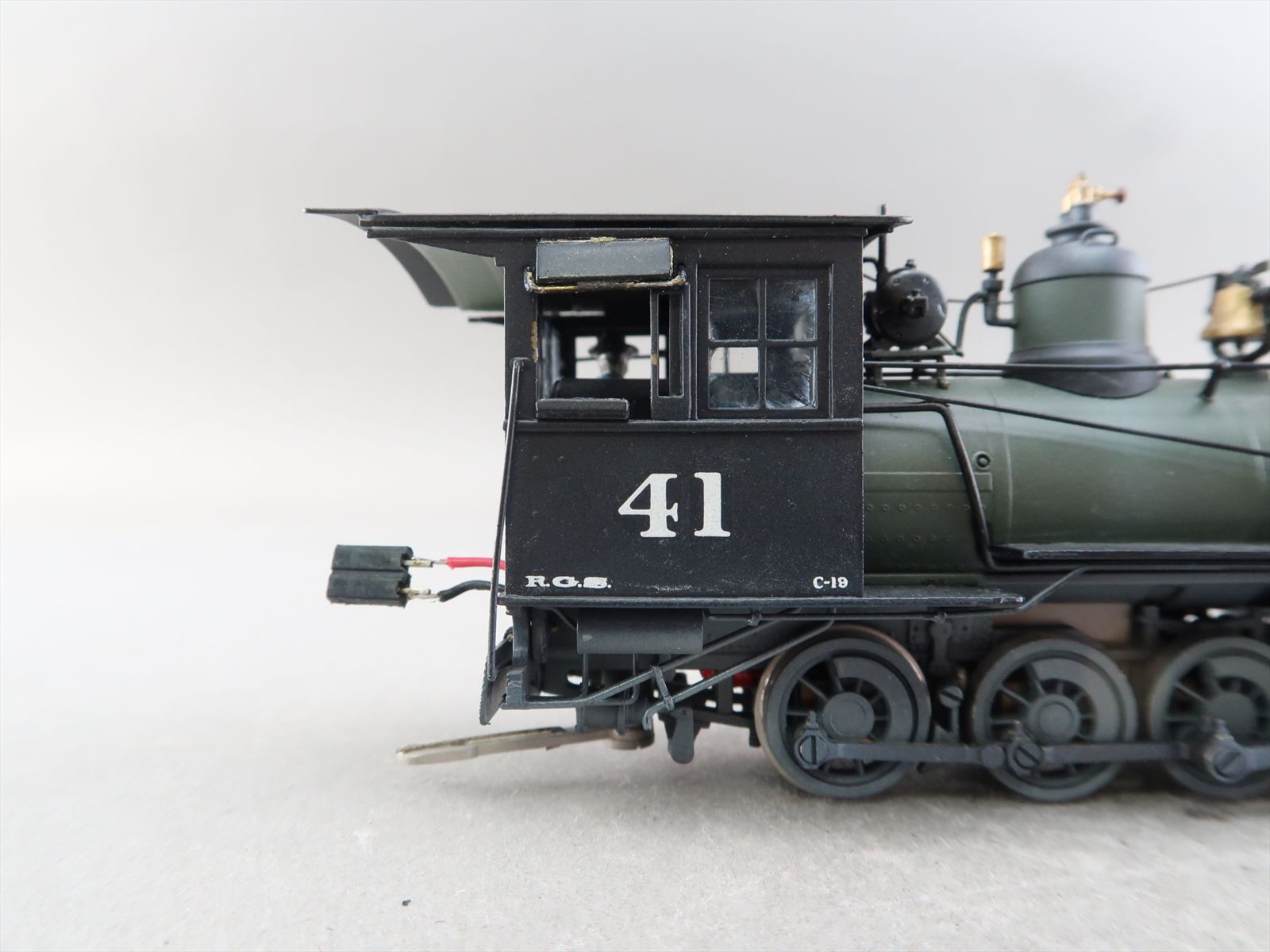 Sn3 Brass Model - PFM RGS Rio Grande Southern C-19 2-8-0 #41 - Custom ...