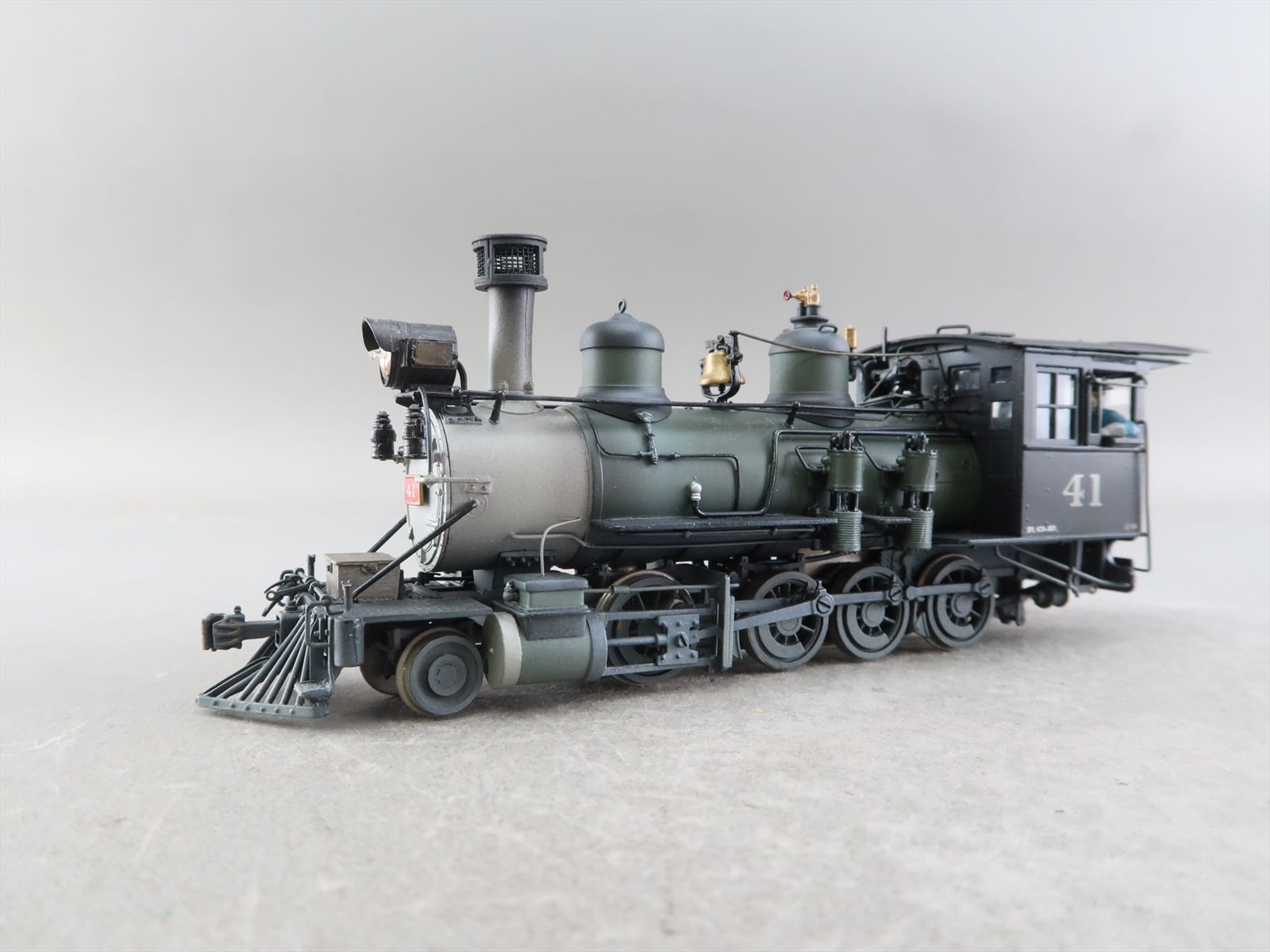 Sn3 Brass Model - PFM RGS Rio Grande Southern C-19 2-8-0 #41 - Custom ...