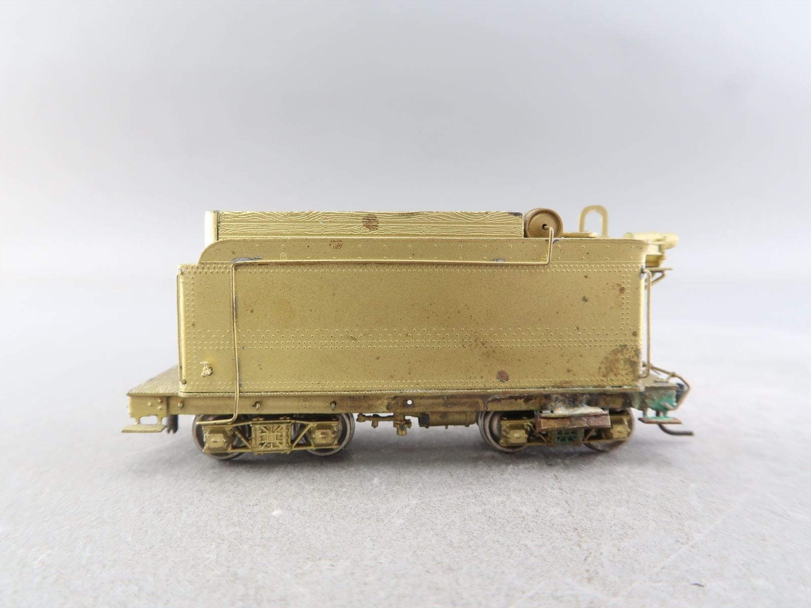 HOn3 Brass Model - Key RGS Rio Grande Southern Silver San Juan C-17 2-8 ...