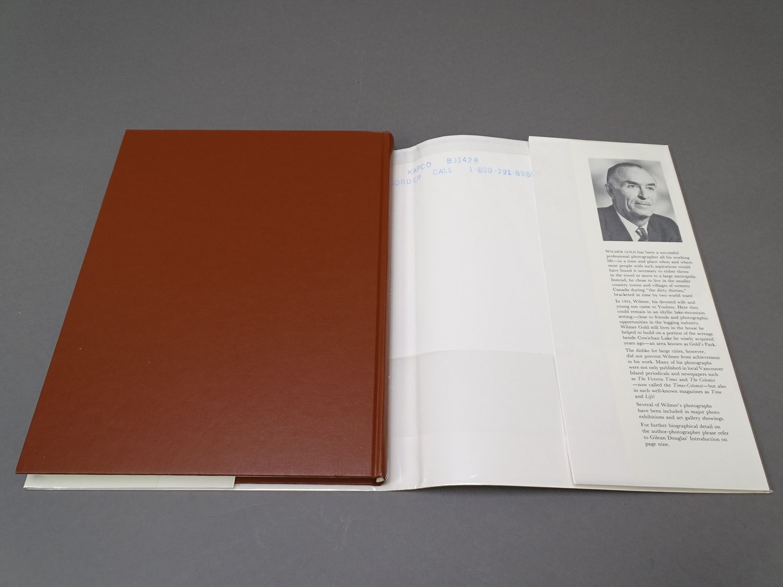 Railroad Book - Logging As It Was - Wilmer Gold - 255 Pages