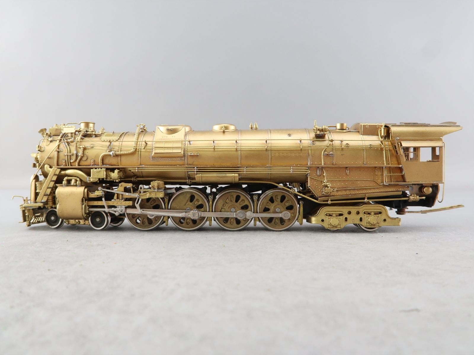 HO Brass Model - PFM Crown MP MoPac Missouri Pacific 4-8-4 2200 Class ...