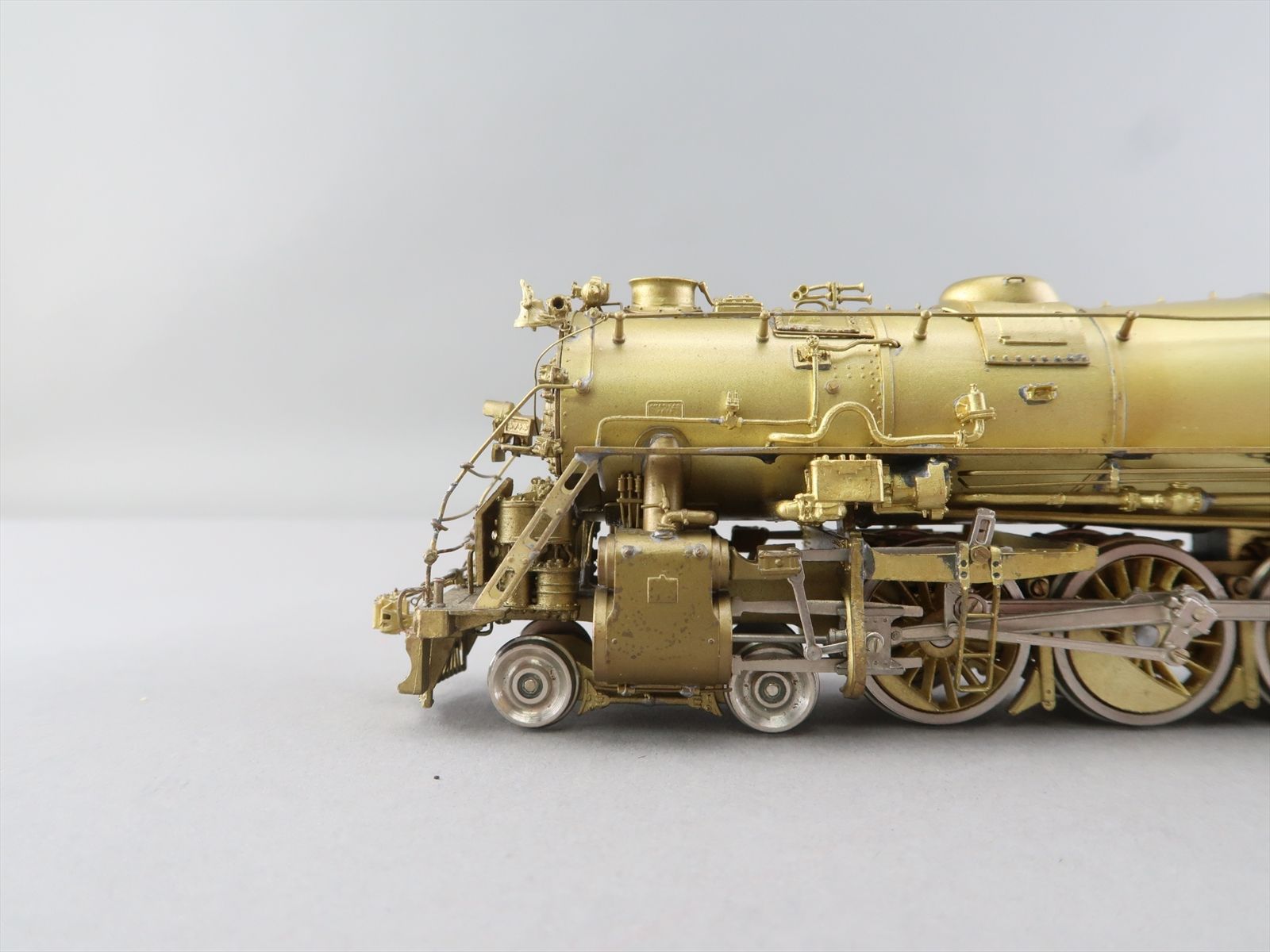 HO Brass Model - Key Timken Aces 4-8-4 Northern #1111 - Unpainted ...