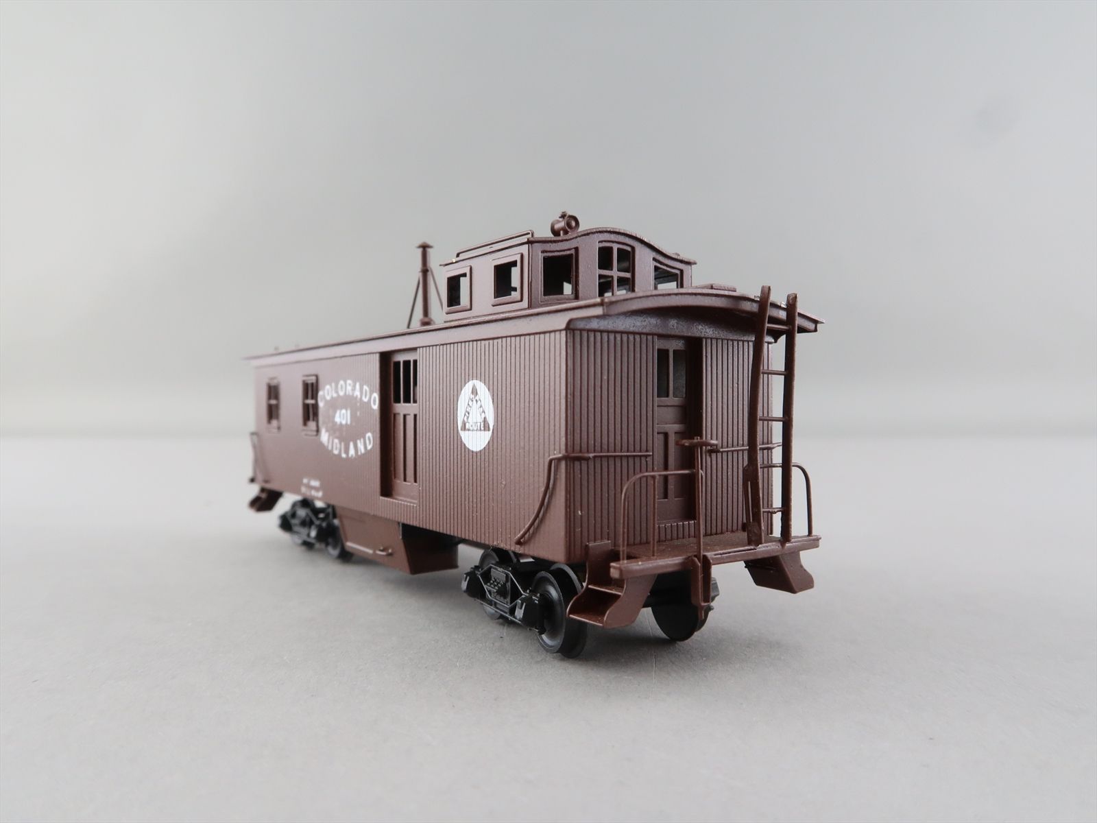 HO Brass Model - MEW CM Colorado Midland Caboose Waycar Way Car #401 ...