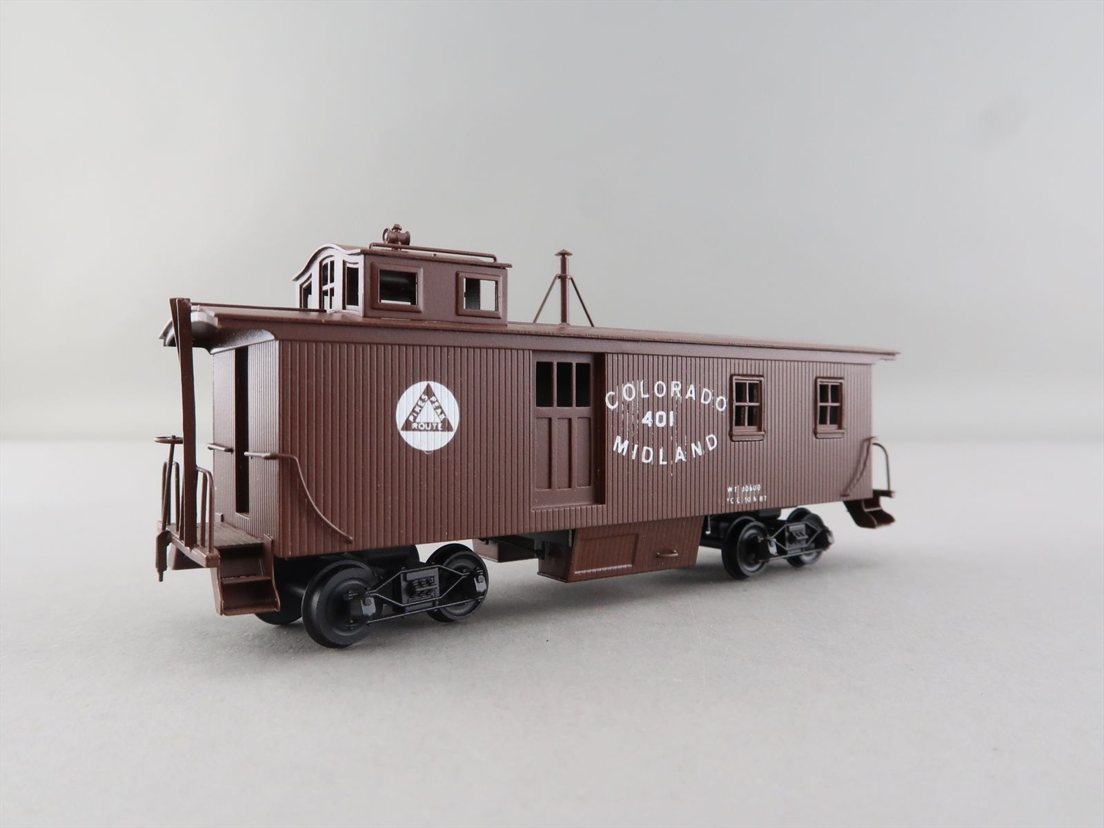 HO Brass Model - MEW CM Colorado Midland Caboose Waycar Way Car #401 ...
