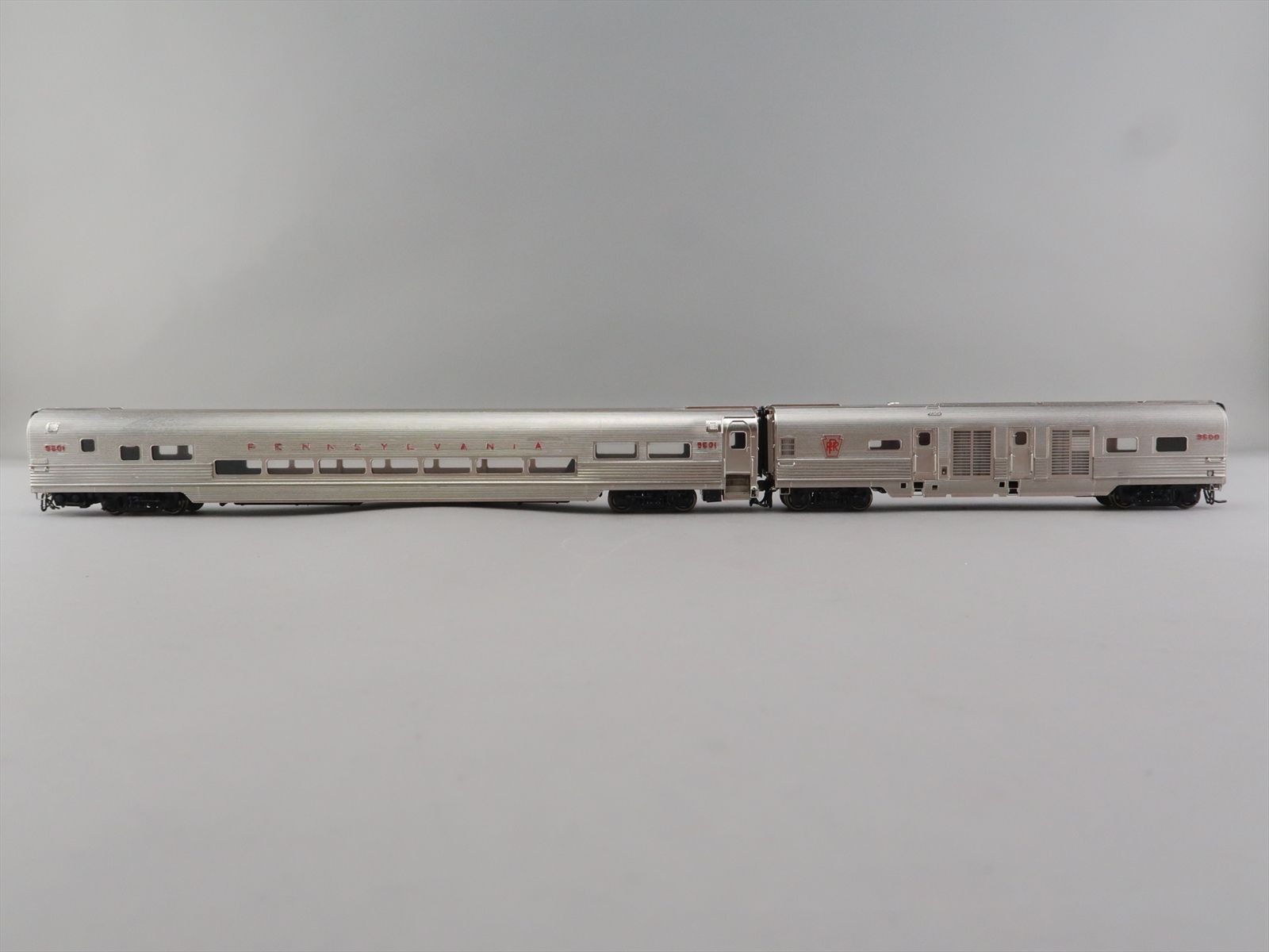 HO Brass Model - Railworks PRR Pennsylvania Keystone Cars Set A Set of ...
