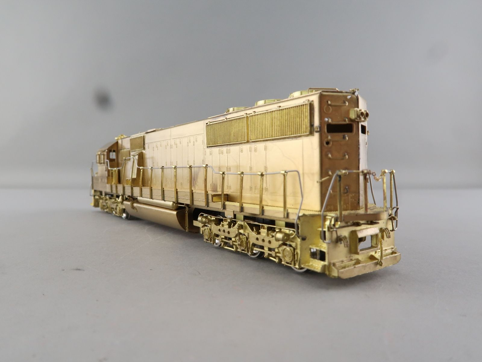 HO Brass Model - OMI 1893 D&RGW Denver & Rio Grande SD50 Low Hood ...