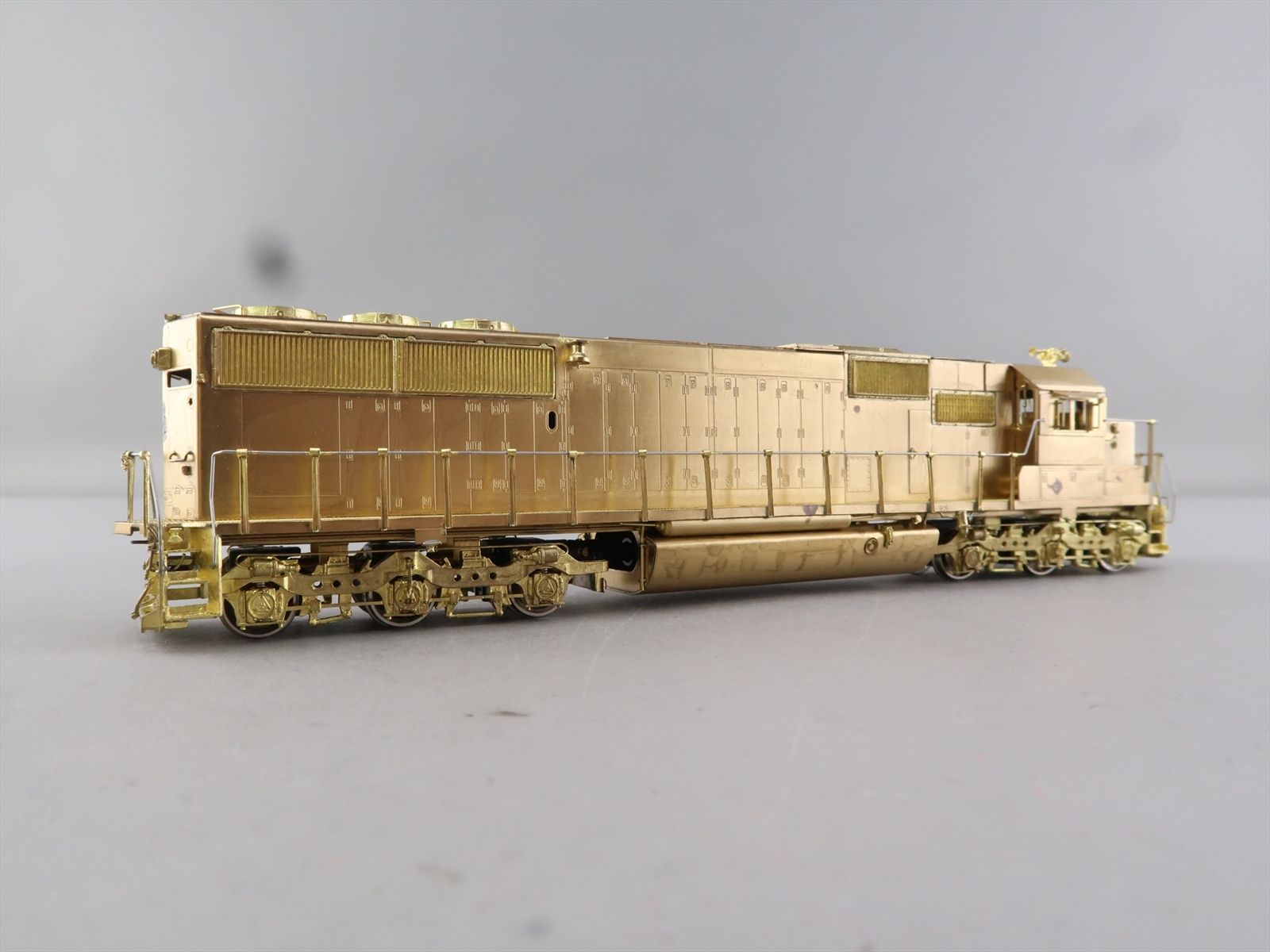 HO Brass Model - OMI 1893 D&RGW Denver & Rio Grande SD50 Low Hood ...