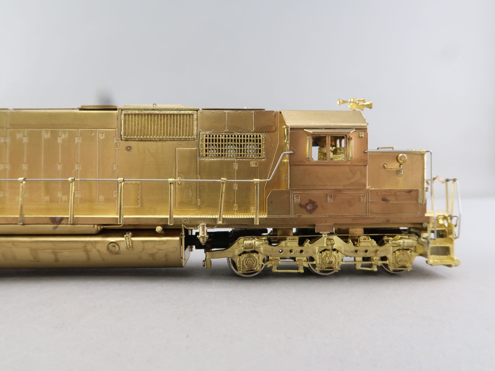 HO Brass Model - OMI 1893 D&RGW Denver & Rio Grande SD50 Low Hood ...