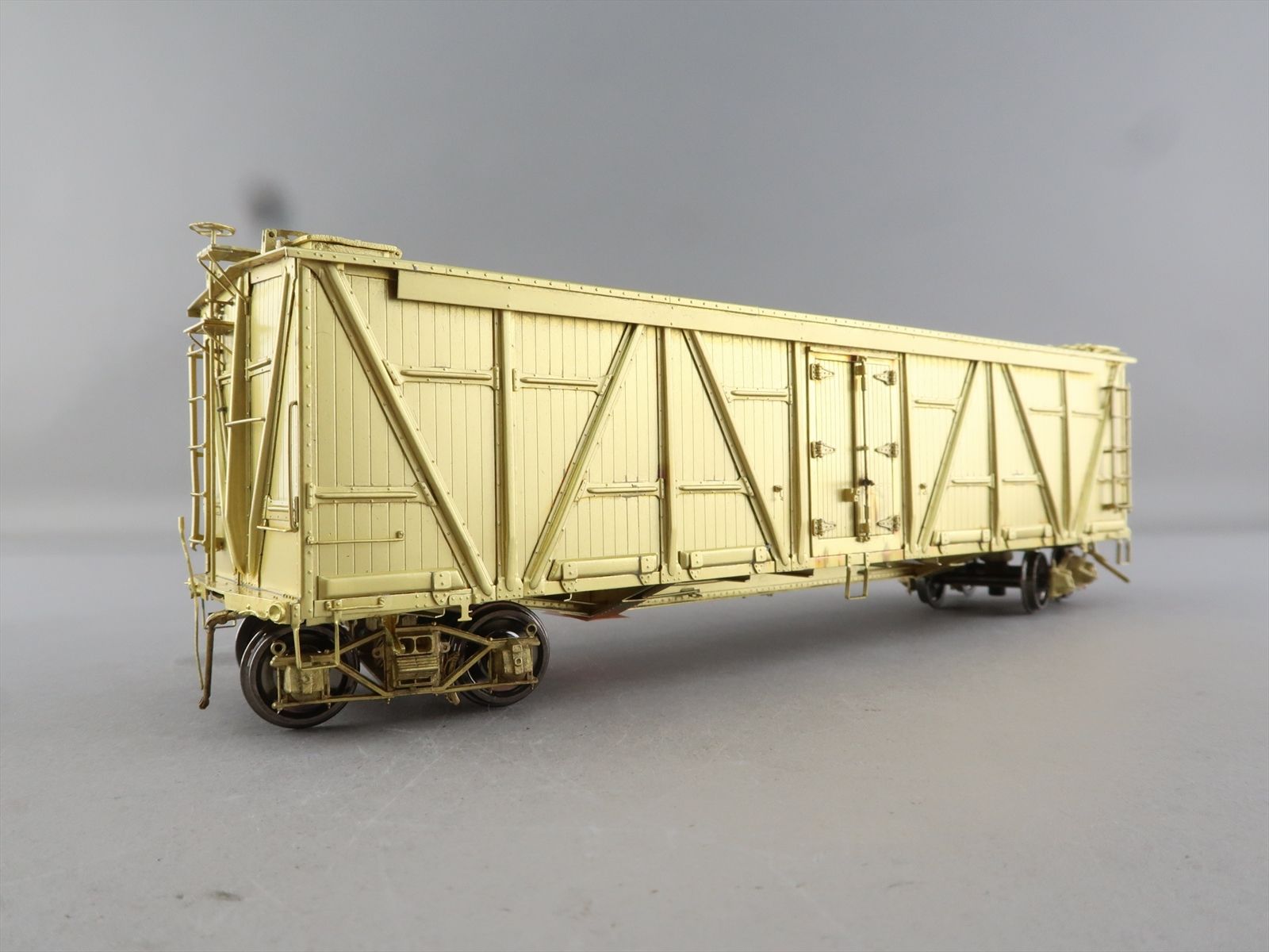 O Brass Model - PSC 16077 PRR Pennsylvania R7 AAR Class RS Composite ...