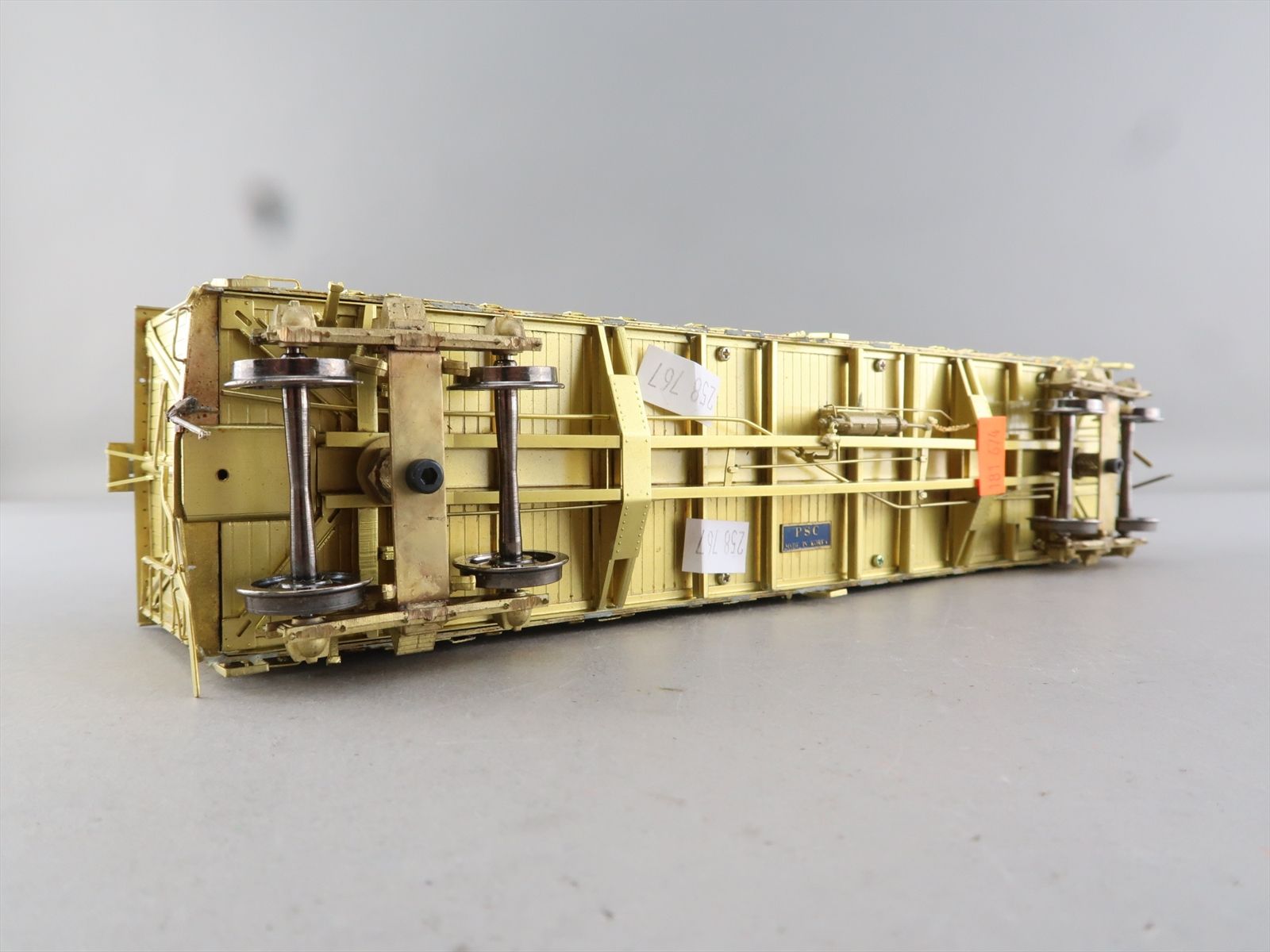 O Brass Model - PSC 16077 PRR Pennsylvania R7 AAR Class RS Composite ...