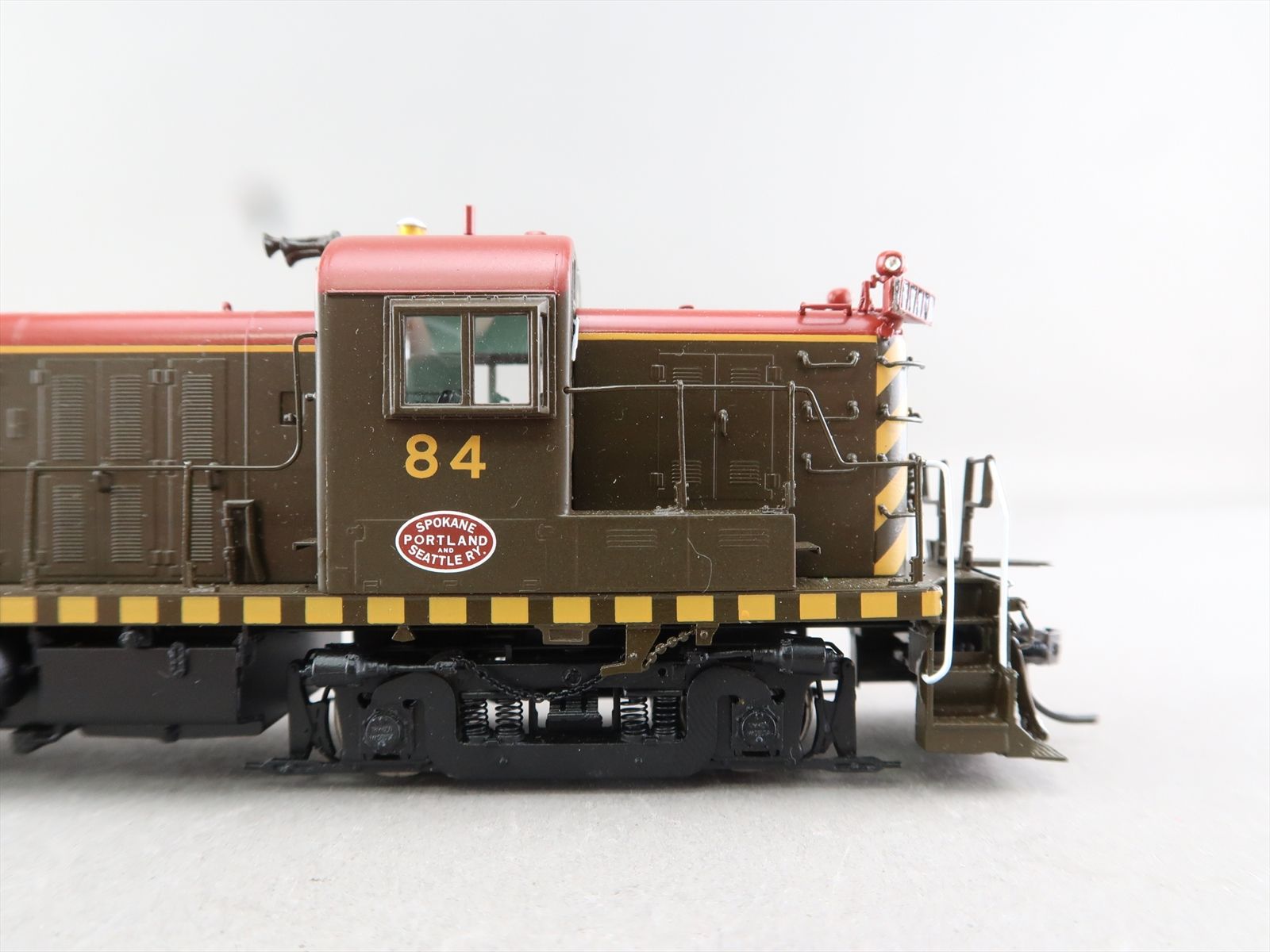HO Brass Model - OMI AZ-1304-2 SP&S Spokane Portland & Seattle RS-3 #84 ...