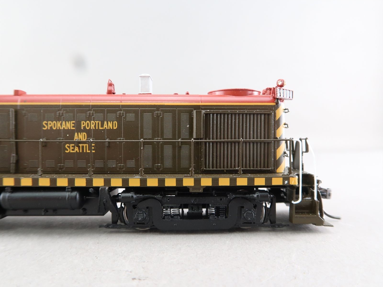 HO Brass Model - OMI AZ-1304-2 SP&S Spokane Portland & Seattle RS-3 #84 ...