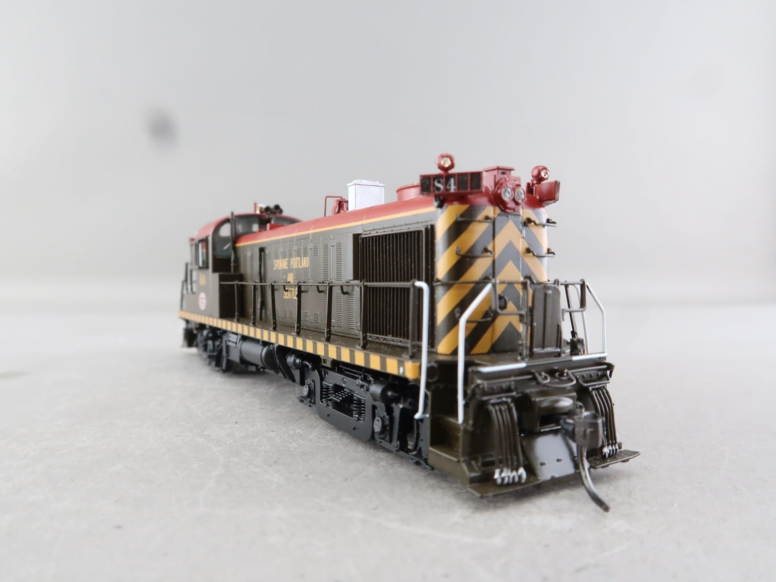 HO Brass Model - OMI AZ-1304-2 SP&S Spokane Portland & Seattle RS-3 #84 ...
