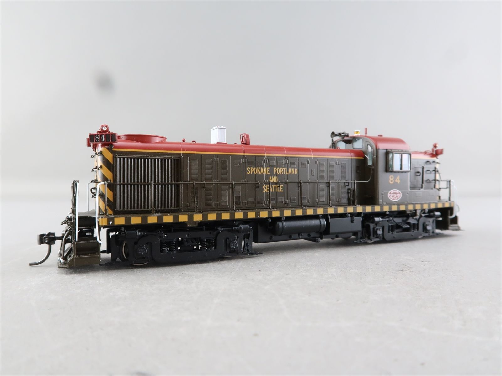 HO Brass Model - OMI AZ-1304-2 SP&S Spokane Portland & Seattle RS-3 #84 ...