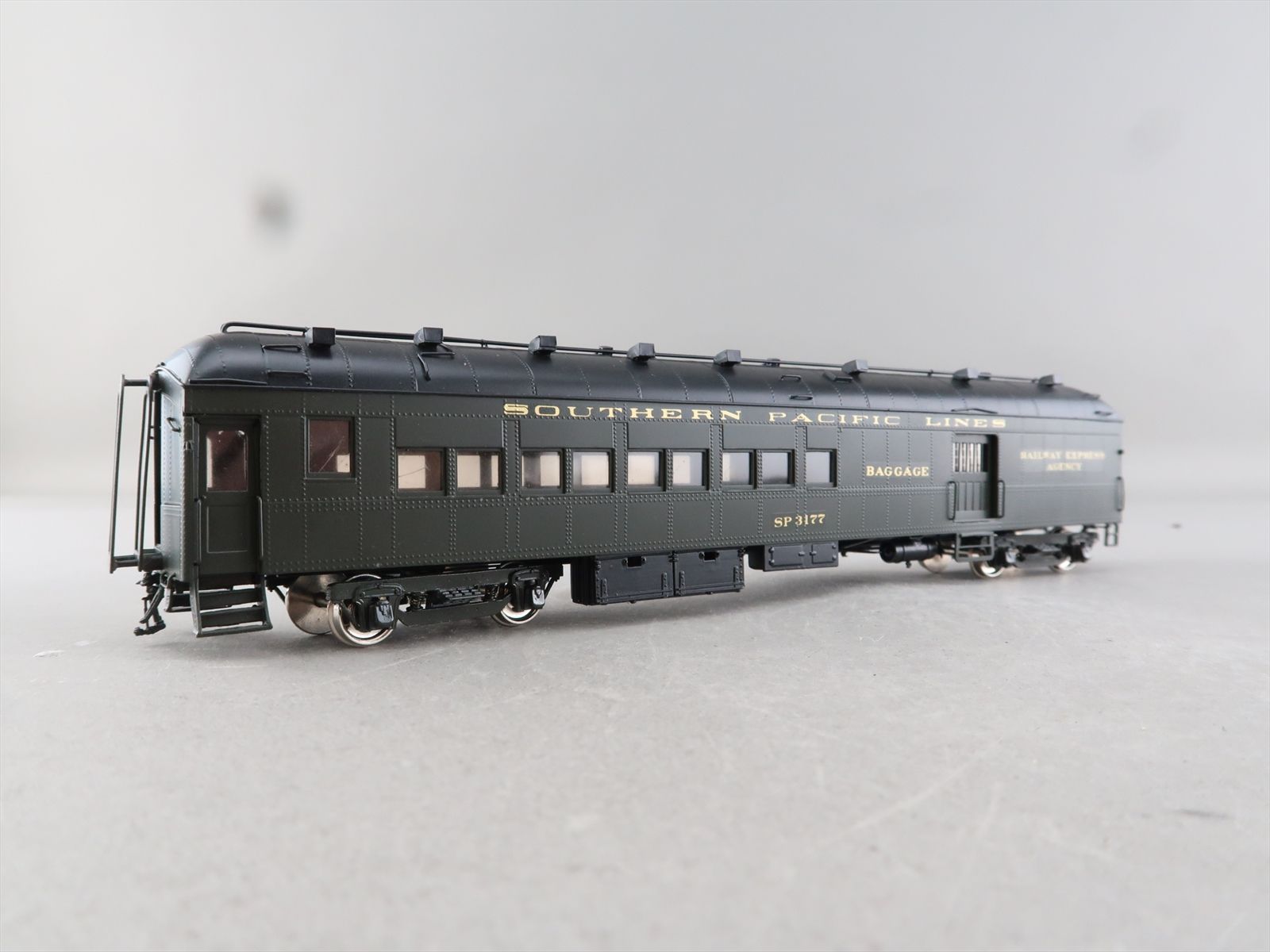 HO Brass Model - PSC 15638-1 SP Southern Pacific Combine 60-CB-1 #3177 ...