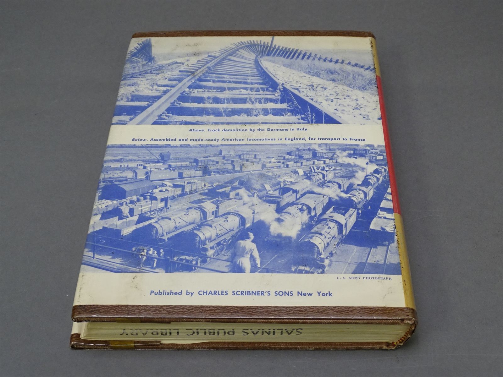Railroad Book - Railroading in Eighteen Countries - Carl R. Gray Jr ...