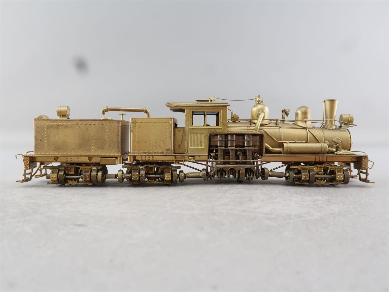 HO Brass Model - PFM 3-Truck Shay Class B Geared Logging Locomotive ...