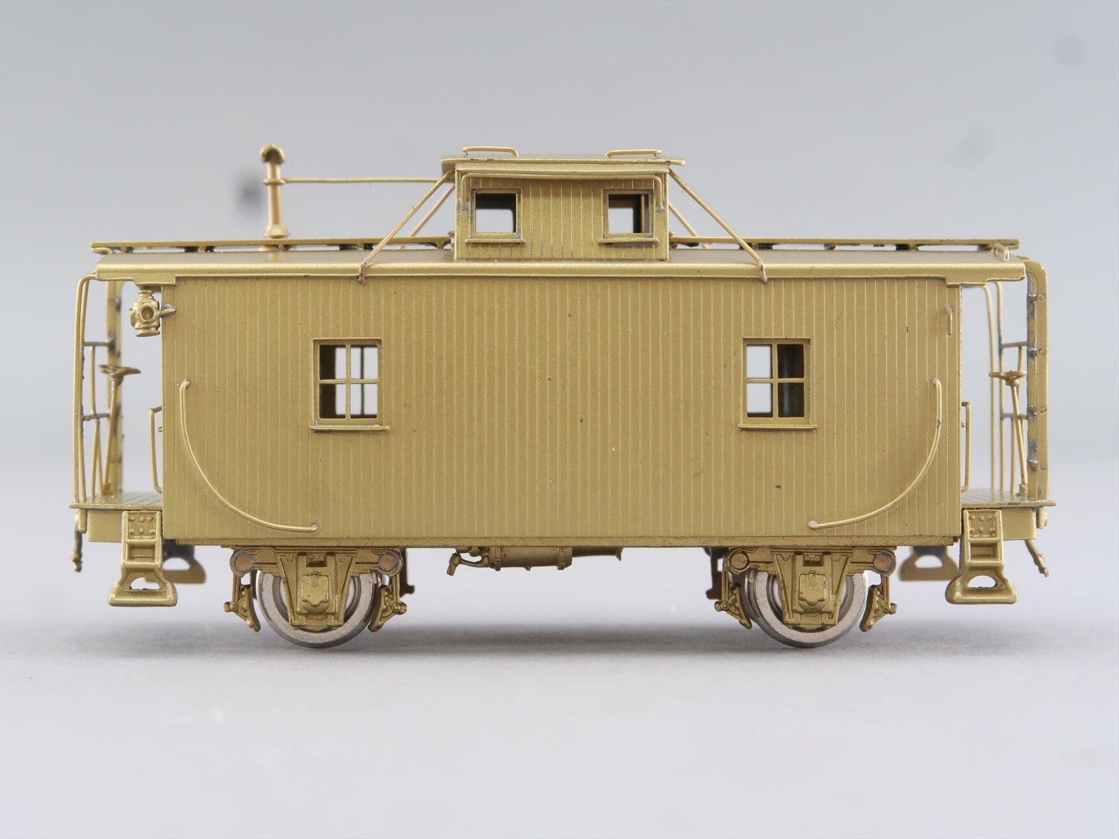 HO Brass Model - Sunset PRR Pennsylvania Class ND 4 Wheel Caboose ...