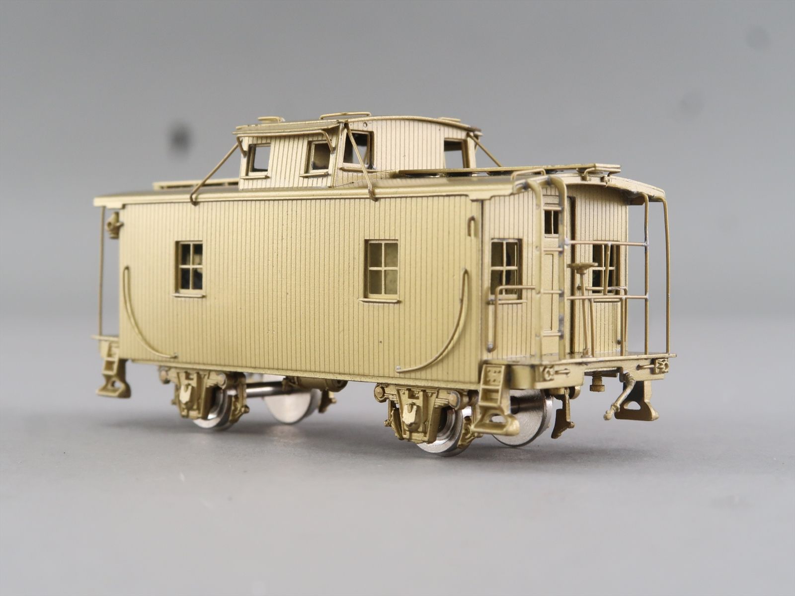 HO Brass Model - Sunset PRR Pennsylvania Class ND 4 Wheel Caboose ...