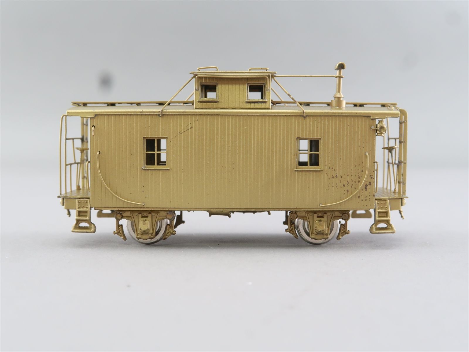 HO Brass Model - Sunset PRR Pennsylvania Class ND 4 Wheel Caboose ...
