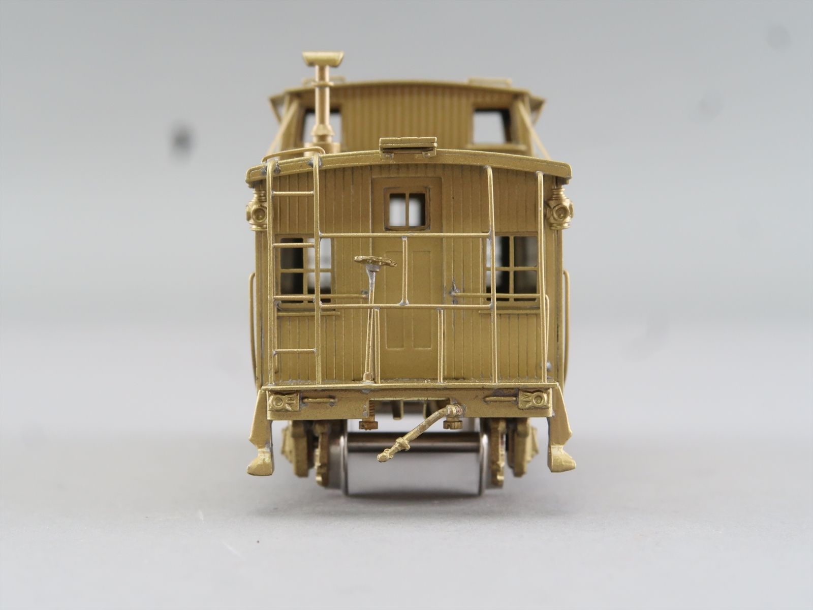 HO Brass Model - Sunset PRR Pennsylvania Class ND 4 Wheel Caboose ...