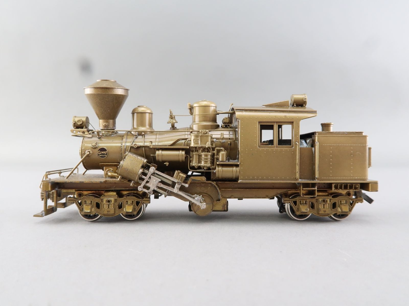 HO Brass Model - PFM 3-Truck Climax PILOT MODEL - Unpainted - 1980 Run ...