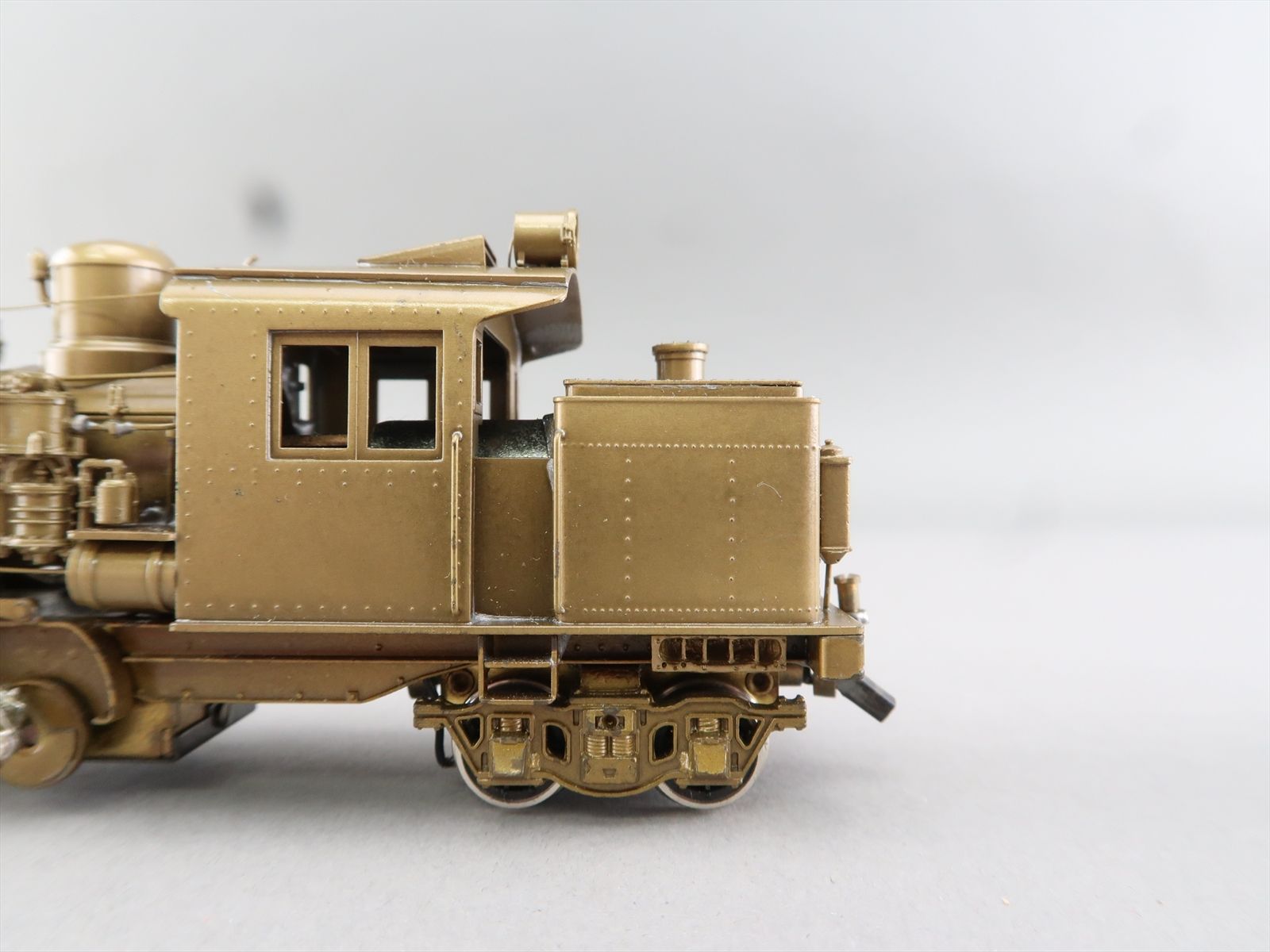 HO Brass Model - PFM 3-Truck Climax PILOT MODEL - Unpainted - 1980 Run ...