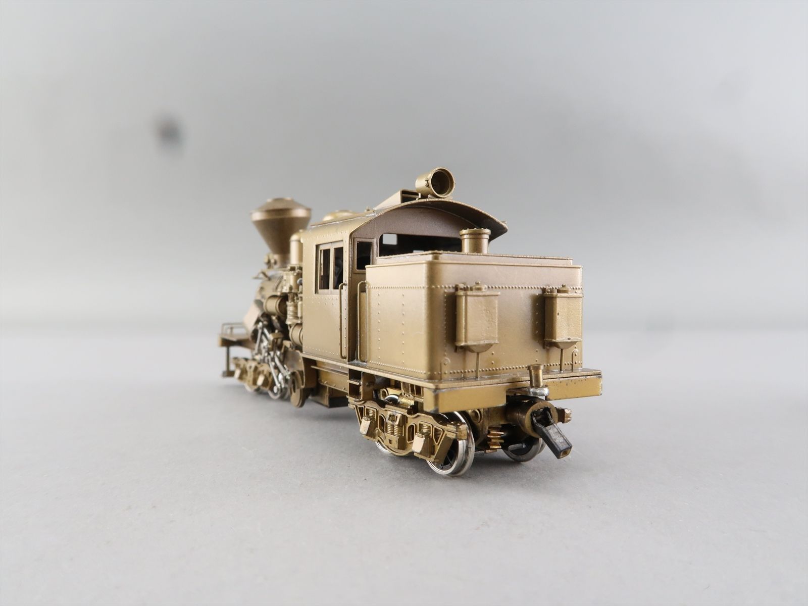 HO Brass Model - PFM 3-Truck Climax PILOT MODEL - Unpainted - 1980 Run ...