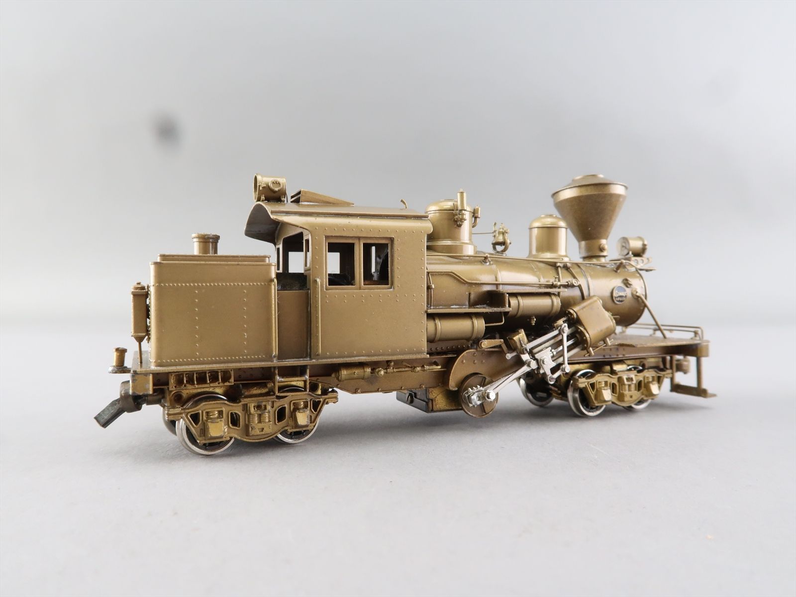 HO Brass Model - PFM 3-Truck Climax PILOT MODEL - Unpainted - 1980 Run ...