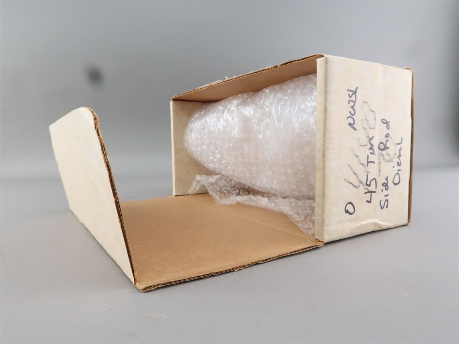 O Brass Model - 45-Ton Side Rod Diesel Switcher - Unpainted - AS-IS